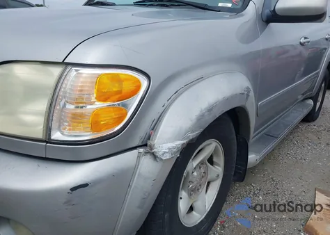2002 Toyota Sequoia Sr5 z USA, uszkodzony, nr VIN 5TDBT44AX2S106224